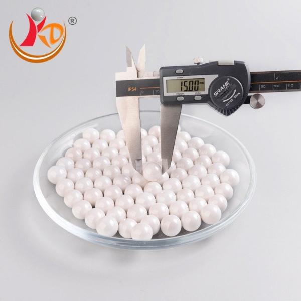 0.08-50mm Piezoelectric Ceramics Zirconia Ceramic Beads White Nano Refractory