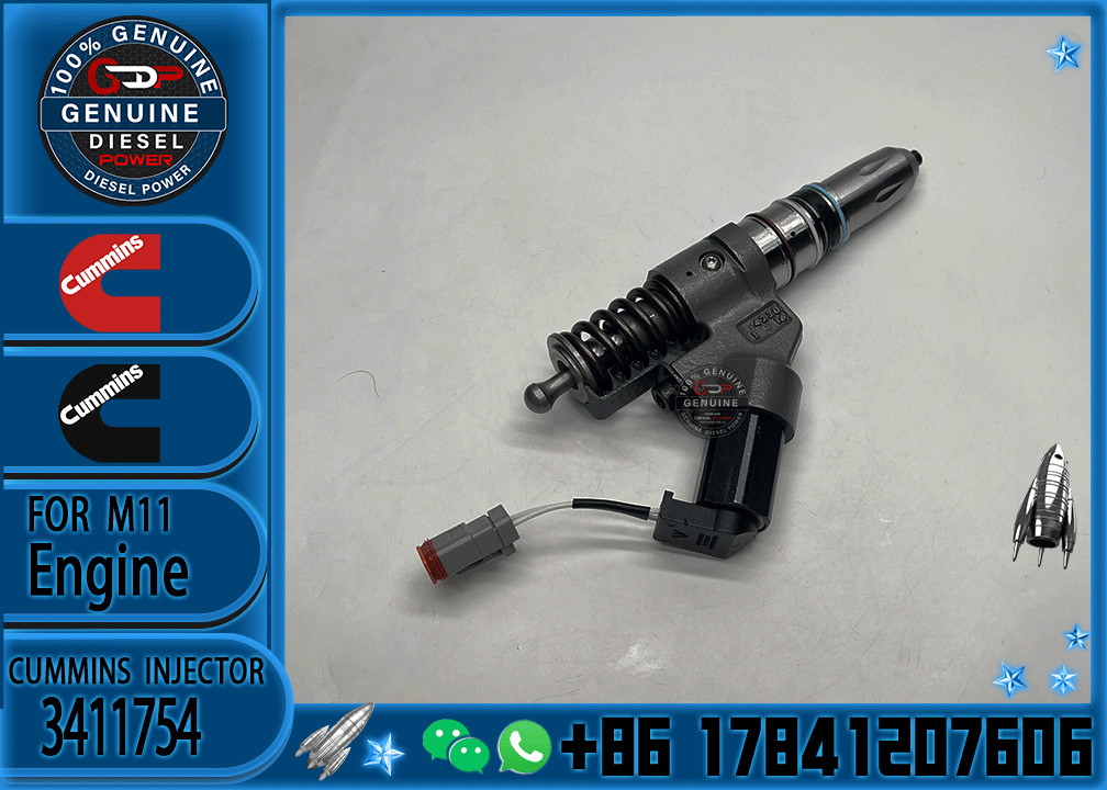 Engine parts QSM11 ISM11 M11 Engine fuel injector 4902921 3411754 4903319 4061851
