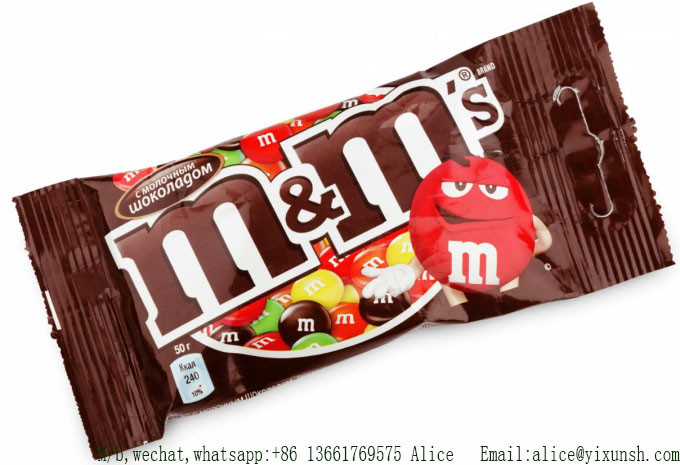 Metal Gummy Bear Packaging Machine Chocolate Bean Food Packaging Machine