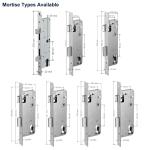 Slim Dustproof Digital Sliding Door Lock and Waterproof Wireless Door Lock for