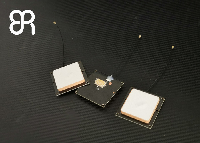 Small Circular Polarization 2dBic RFID UHF Reader Antenna UHF Ceramic RFID Antenna