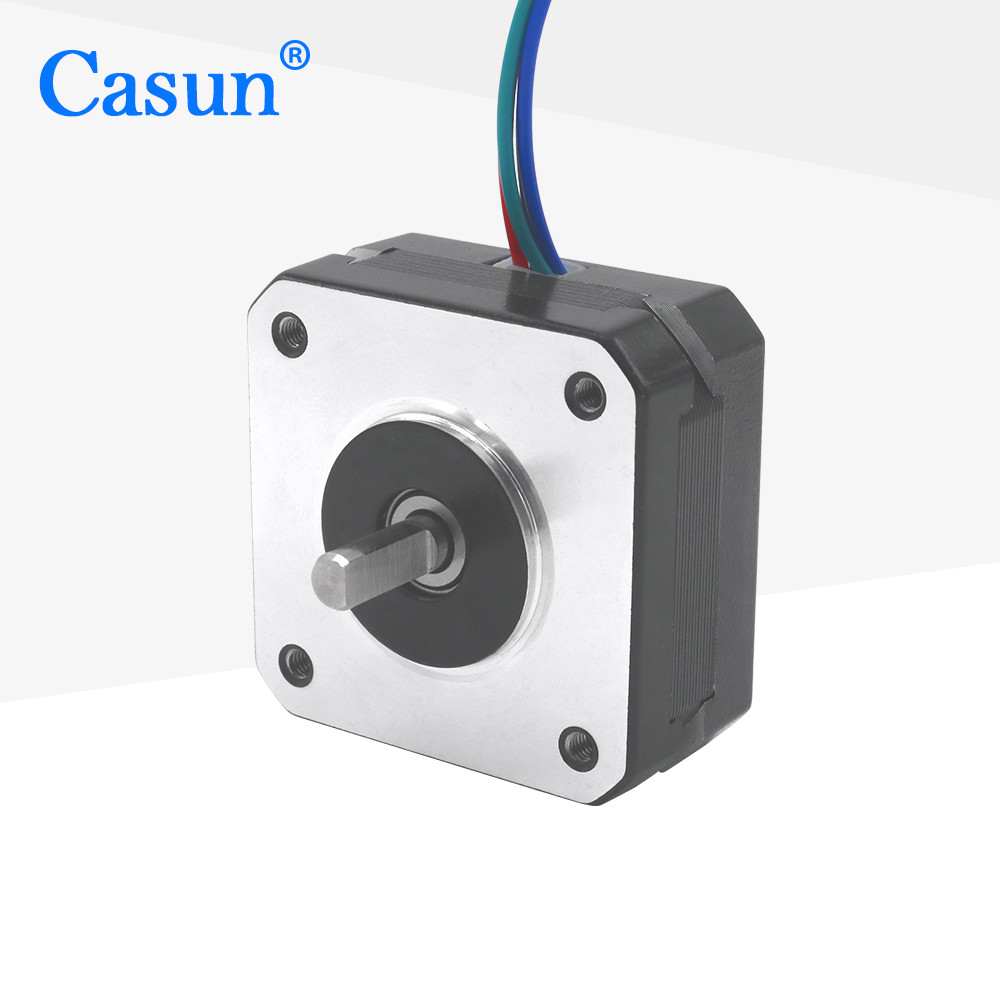 Nema 17 Stepper Motor 42*42*20mm Ultrathin Body 1.0A 130mN.m For Medical Equipment
