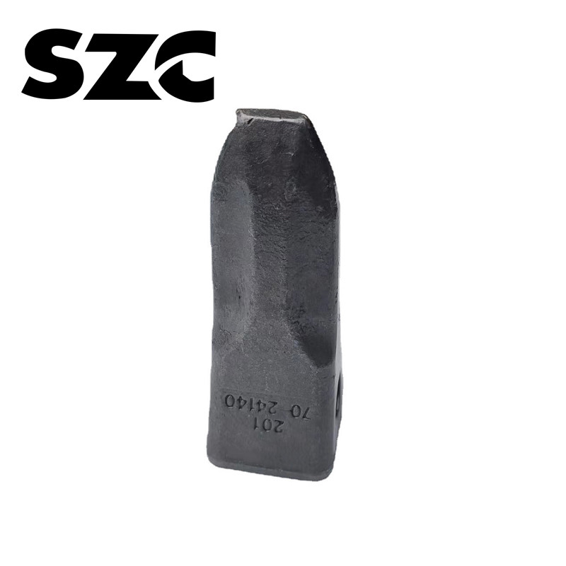 Alloy Steel Heavy Duty Bucket Teeth 7T3402RC Excavator Rock Teeth