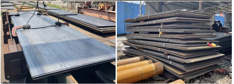 high strength low alloy steel sheet