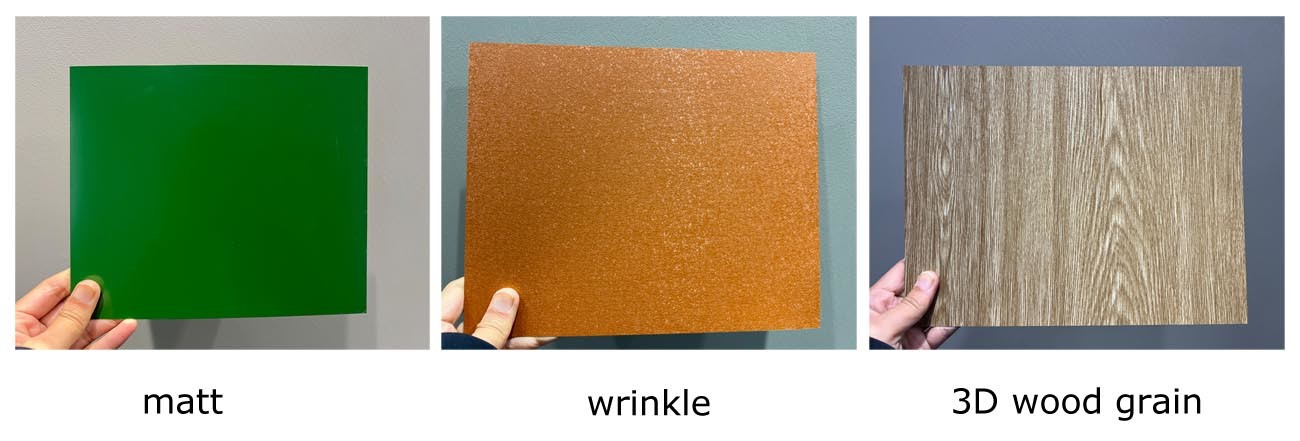ASTM A755 Wood Grain Prepainted Steel Coil Used For Indoor Decoration Wall