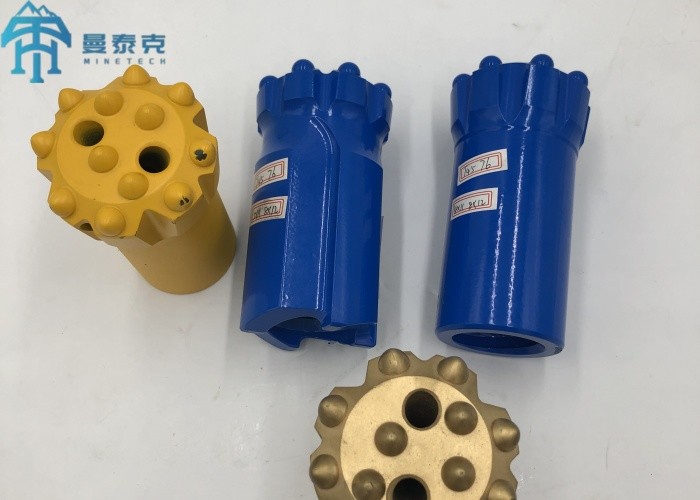 T38 89mm Thread Rock Drill Button Bits Drilling Bits For Rock Drilling And Mining