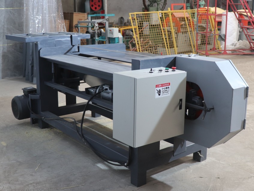 Pallet Dismantling machine wood band saw portable horizontal sawmill for sale