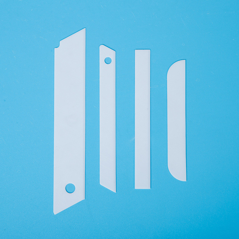 High Mechanical Strength Alumina Ceramic Blade Components