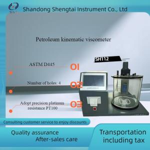 Buy cheap Petroleum Kinematic Viscometer Precision Digital Temperature Controller ASTM D445 product