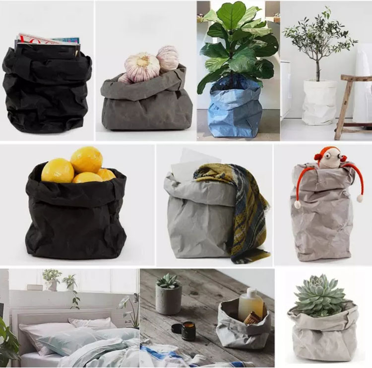 055MM Colorful Washable Kraft Paper For Backpacks Environmental Protection