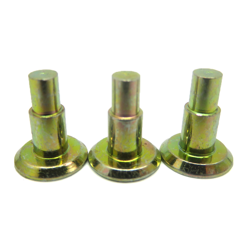 Flat Head Step Rivets Bright Finish with RoHs Accredited And Customized color