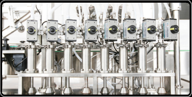 veterinary medicine packaging Rotary Liquid Filling Machine 304 Stainless Steel