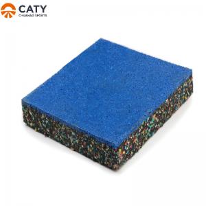 China Commercial Playground Safety Mats UV Resistant Anti Skid Durable on sale