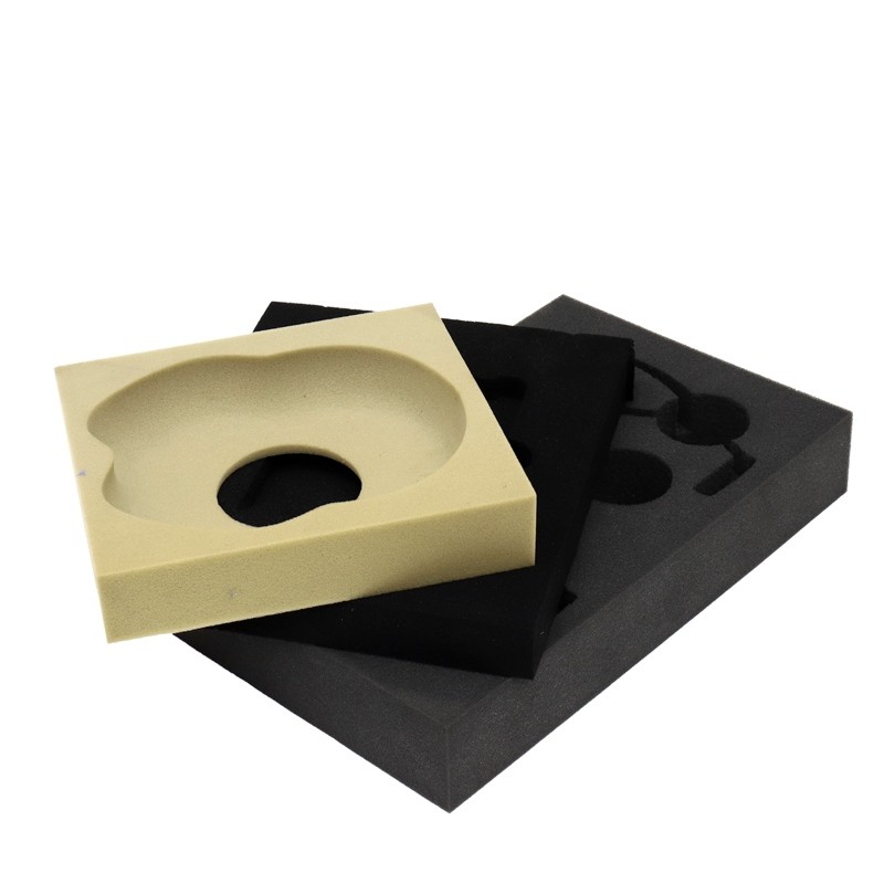 Shock Absorbing PU IXPE ESD Packaging Foam Inserts Anti Static Foam Roll Custom Shape