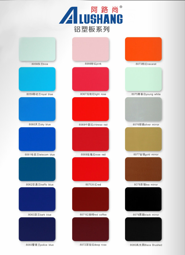 PE Aluminum Composite Panel A Lightweight and Durable Material for Modern Architecture