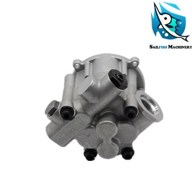 2902440-1673G Hot sale good quality K3V112 gear pump plito pump for CAT KOBELCO excavator