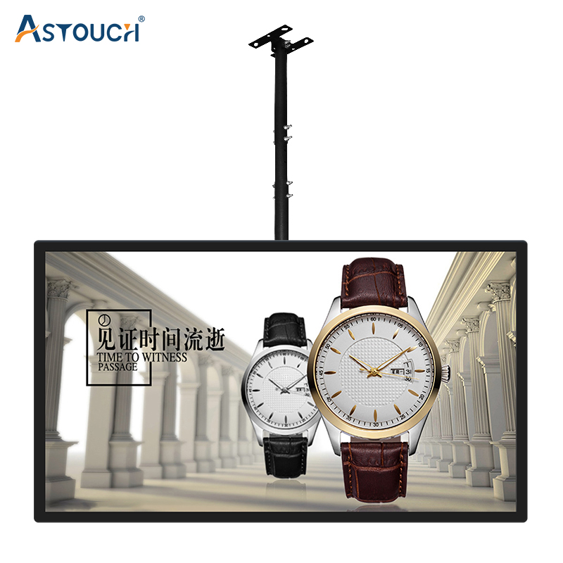Sturdy Indoor Advertising Player / Digital Signage 43 Inch Android RoHS