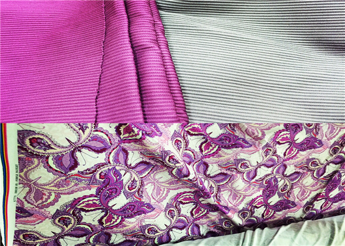 Foil Printing Recycled Swimwear Fabric Hologram Design Neon Bright Colors