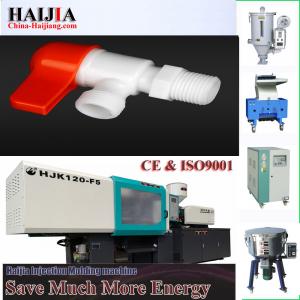 China PVC Pipe Fitting Injection Molding Machine 200 - 300T Clamping Force on sale