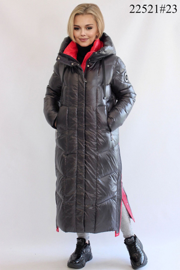 FODARLLOY Ladies Coats Winter Cotton-padded coat Warm Long Coat Jacket Cotton Clothes Thermal Parkas