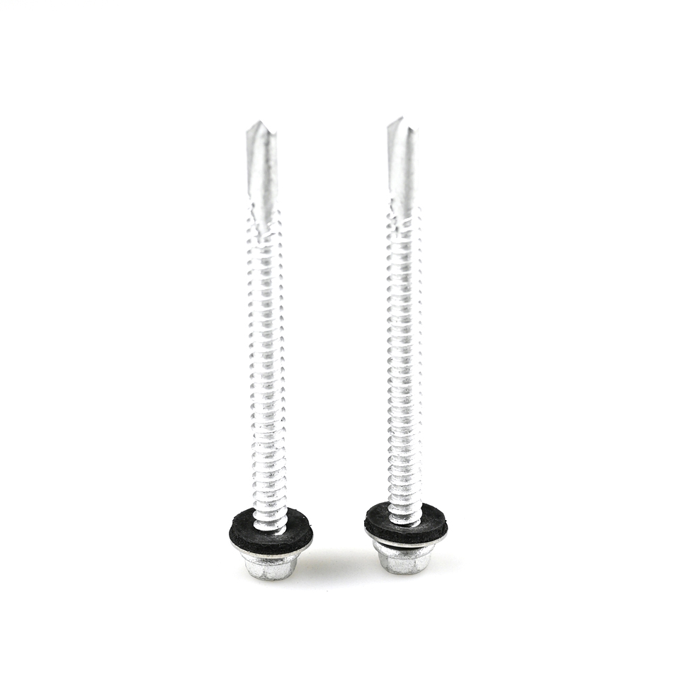 Stainless Steel Flange Hex Bi Metal Self Drilling Tapping Screws Parafuso Inox Perfect