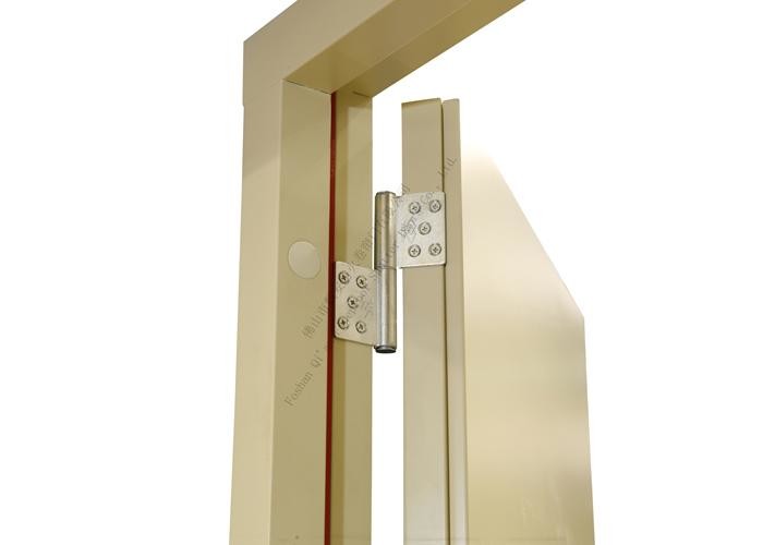 Hospital Fireproof Galvanized 90 minute Fire Rated Steel Doors