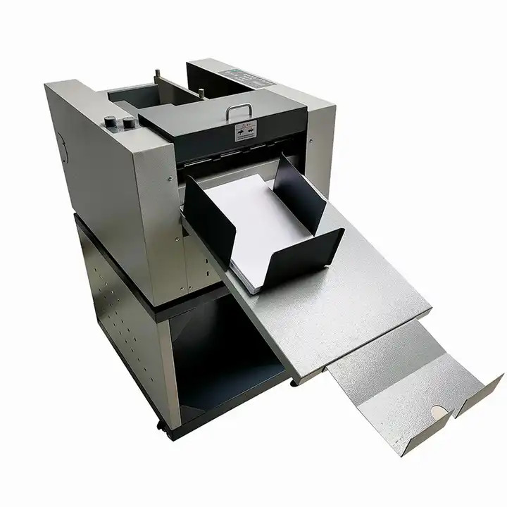 200W NC350A Digital Creasing Machine Automatic Creaser Paper Perforating Machine