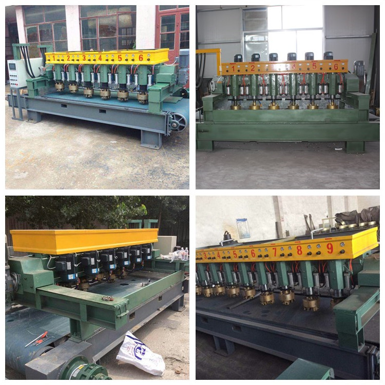 Automatic Granite Bush Hammer Machine