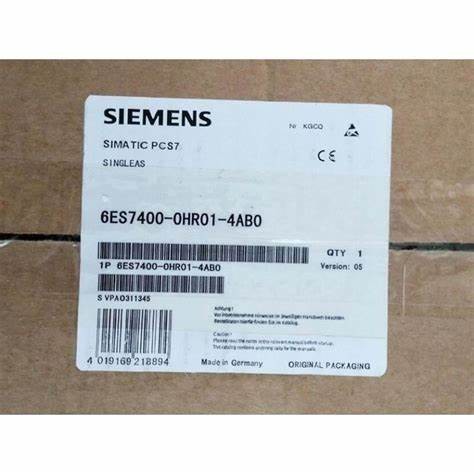 SIEMENS 6ES7400-0HR00-4AB0 Siemens 6ES7400-0HR00-4AB0 S7-400H System Bundle AC, CPU 412H