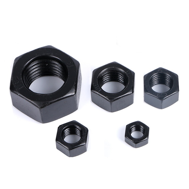 Fastener Direct Custom Black Oxide Finish DIN934 Hex Nut for Carbon/Stainless Steel
