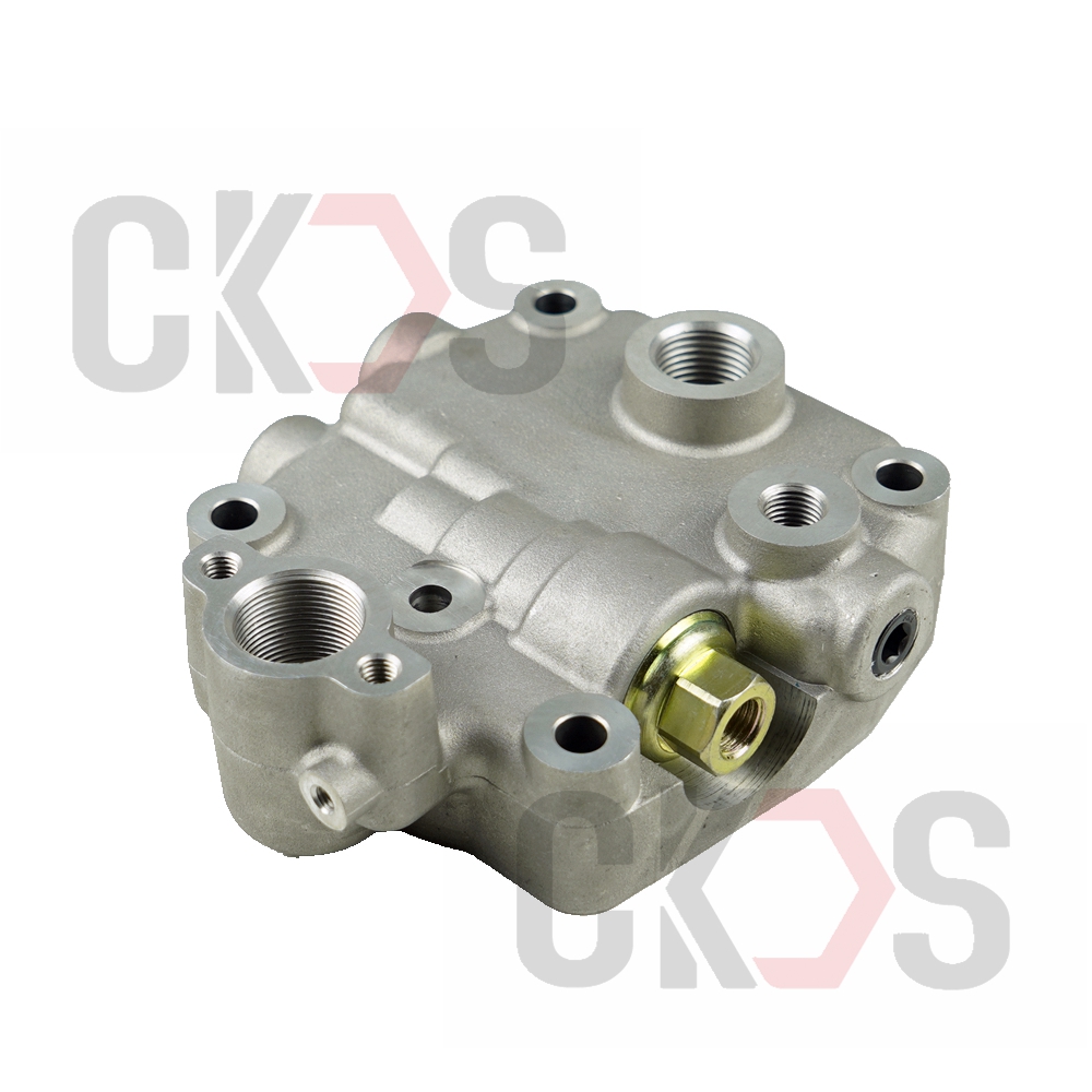 Hot Sale And High Quality OEM 1-191100720-0 Japanese Trucks Brake Parts Air Brake Compressor Cylinder Head Upper for 6WF1