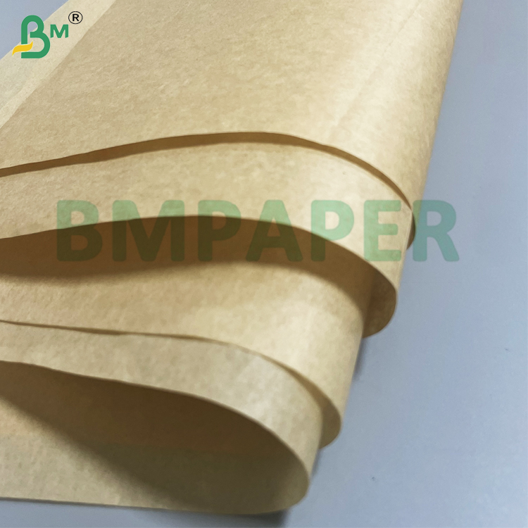 70g 80g Degradable Food Safety Grease Resistant Paper For Fried Food Packaging