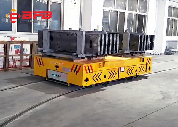 Injection Mould Battery Transfer Cart 0 - 20m / Min Running Speed Long Warranty
