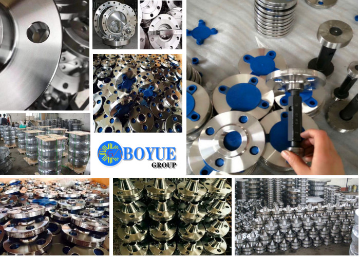 ASME B16.47 Weld Neck Pipe Flanges ASTM B564 UNS N08011 RF FF RTJ Sealing Surface