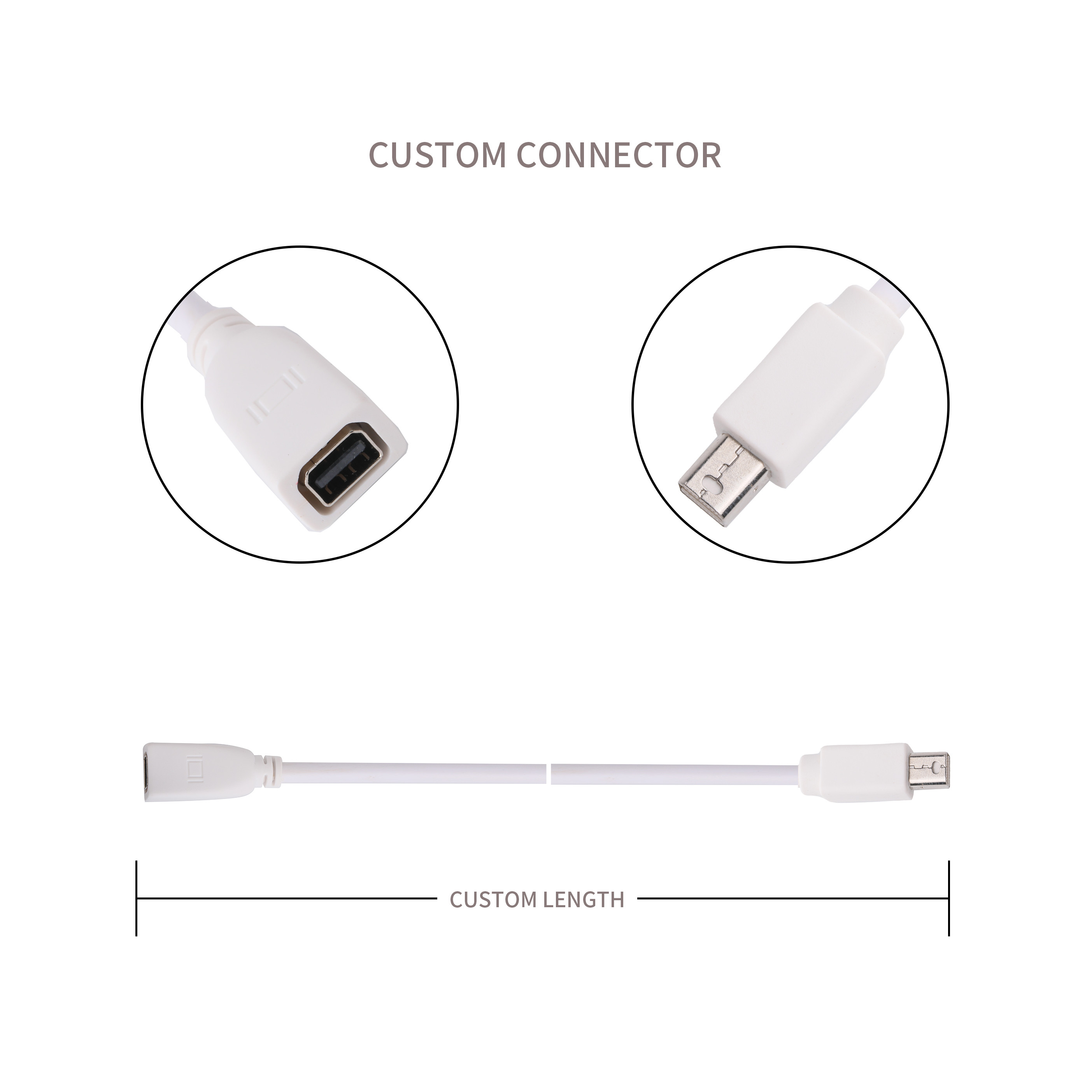 HD Cable C2G Mini Display Port To DP Cable For Film And Television Screen Casting