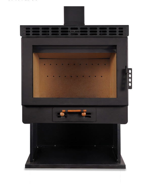 Fireplace, Real Match, Wood Burning Stove, Domestic Villas, Carbon Steel, European Flame Indoor Heating Furnace