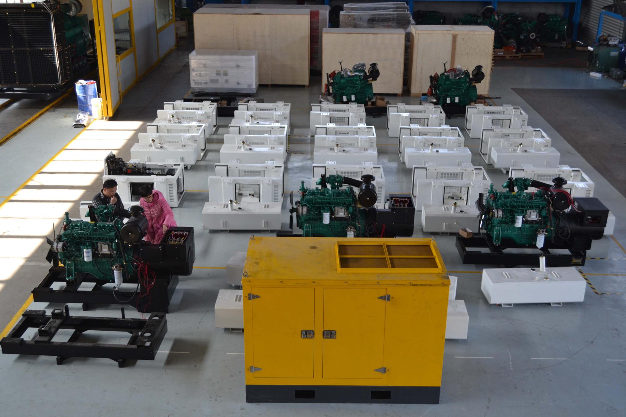 Perkins 48kw 60kva Diesel Generator 50hz Low Consumption With Perkins Engine 1103A-33TG2