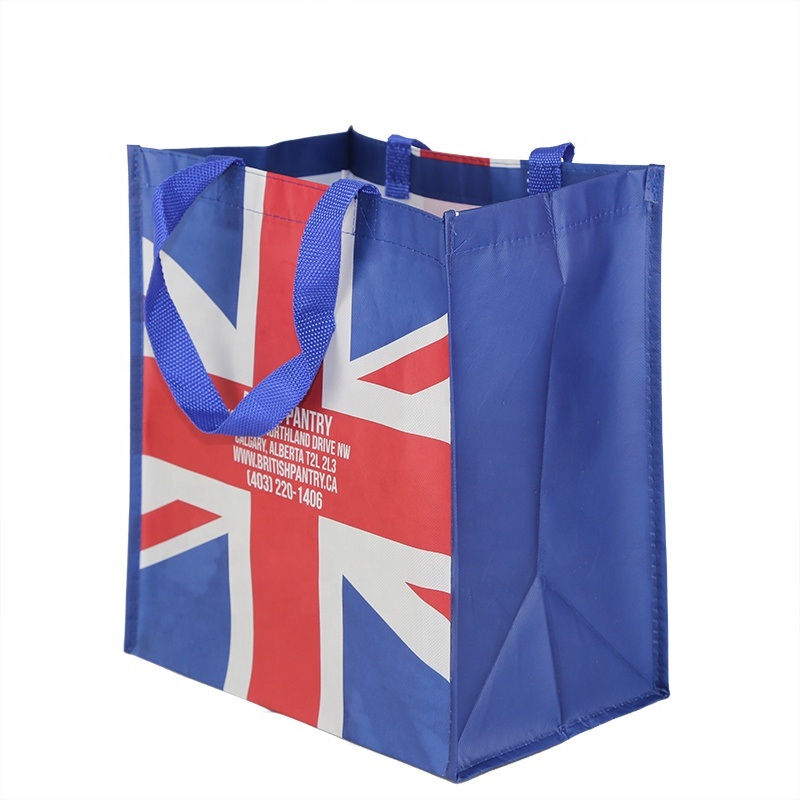 Colorful Environment Protection Nonwoven Bag