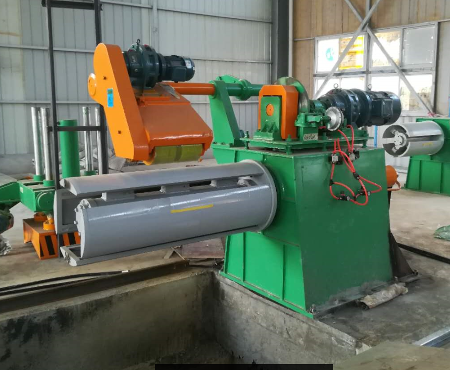 Automatic Metal Slitting Line Machine, Cut To Length Line Machine High Speed