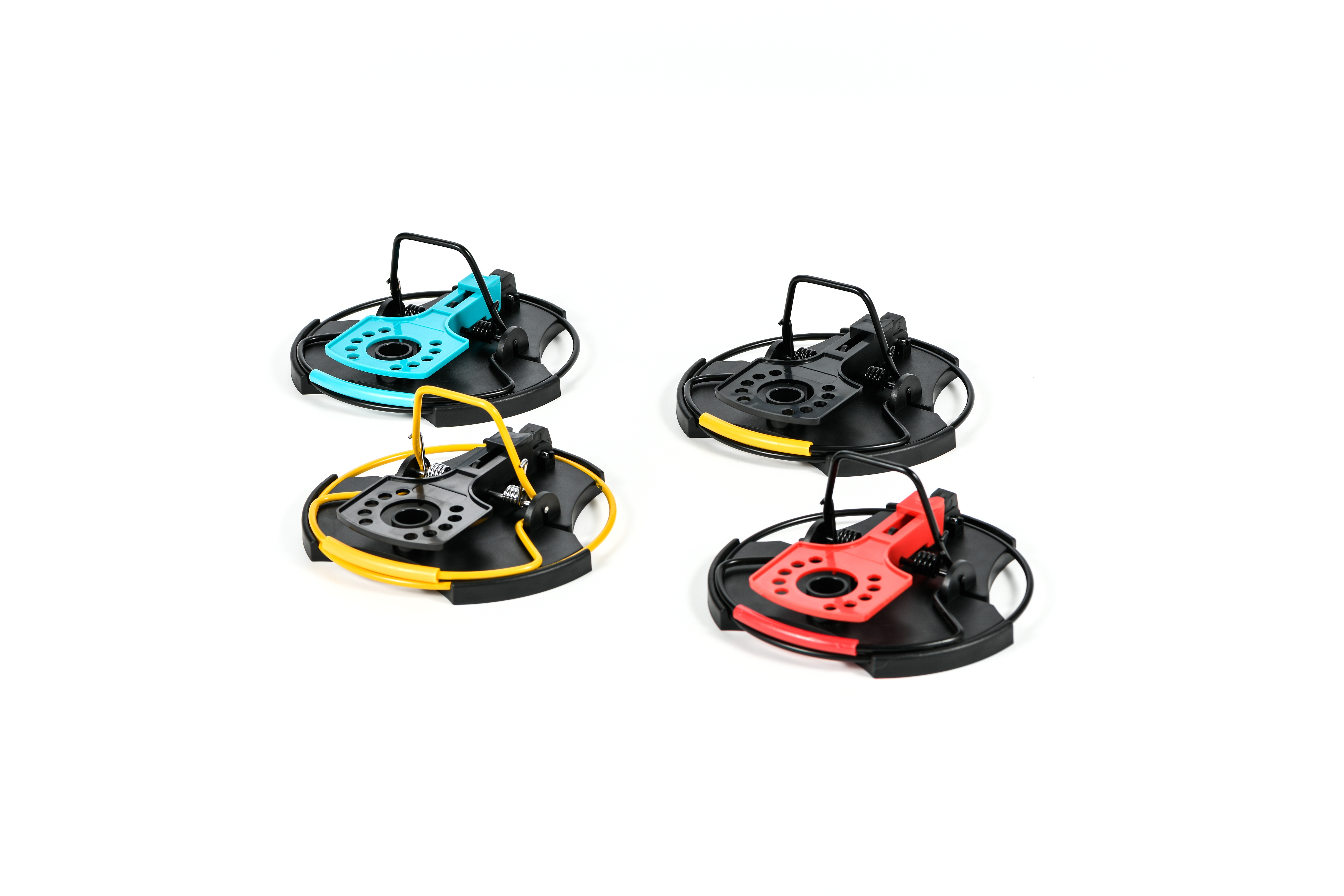 Powerful Large Ground Plastic Metal Mouse Snap Trap Rat Catcher Killer for Rat Killing