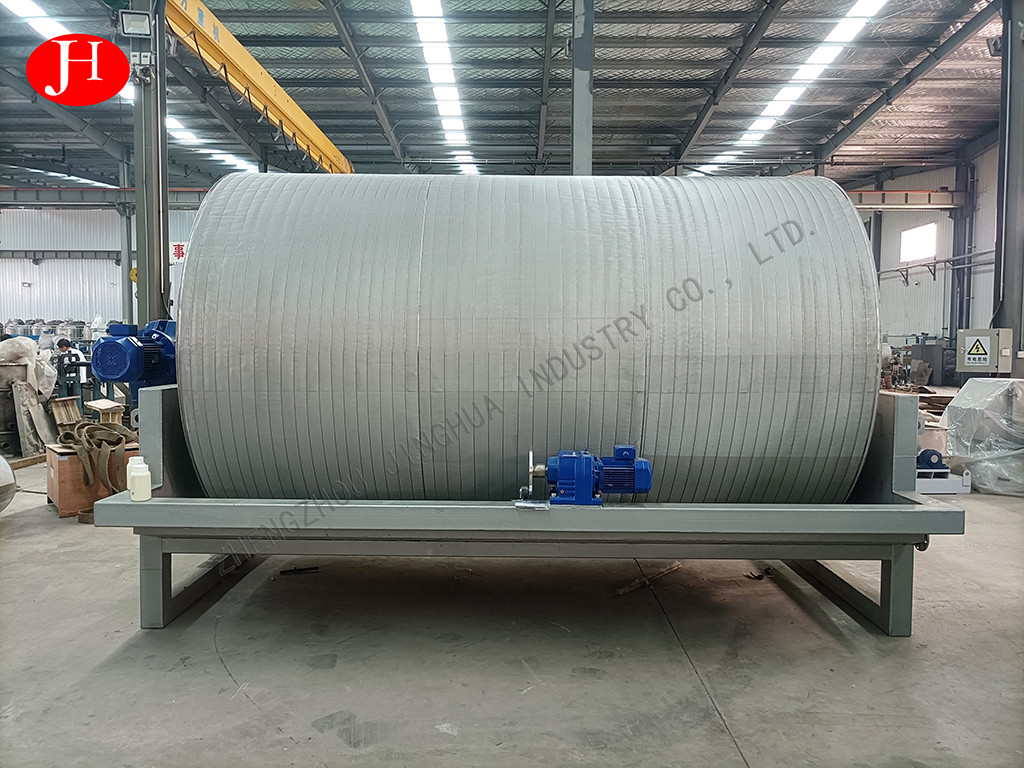 Electric Starch Vacuum Filter Machine Cassava Starch Processing Equipment