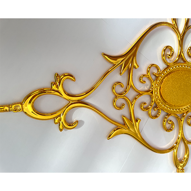 Small Size Georgian Flower Aluminum Extrusion for Decorative Glass Window and Door 6-27A