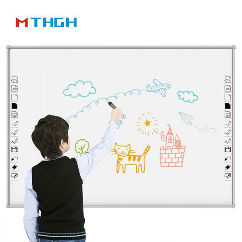 106 Inch Electromagnetic Touch Smart Whiteboard 3840X2160 High Resolution For School Interaction 02