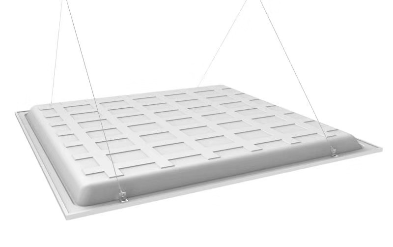 DLC Approved Led Square Panel Light 603*603mm Bluetooth Mesh Control