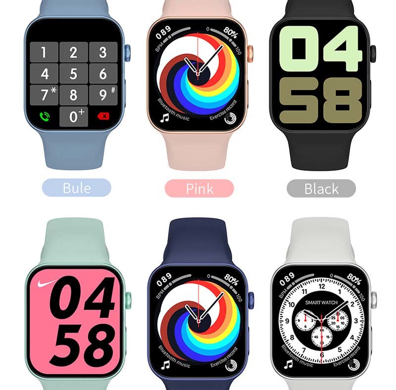 Ip67 Waterproof 1.75 Inch Smart Watch Bands With G Sensor 3 Axis