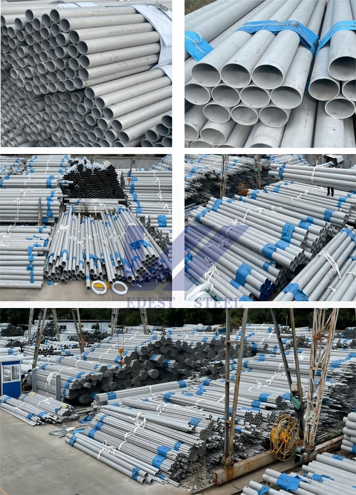 High Temperature Resistant 310S Stainless Steel Hollow Bar Hollow Round Bar
