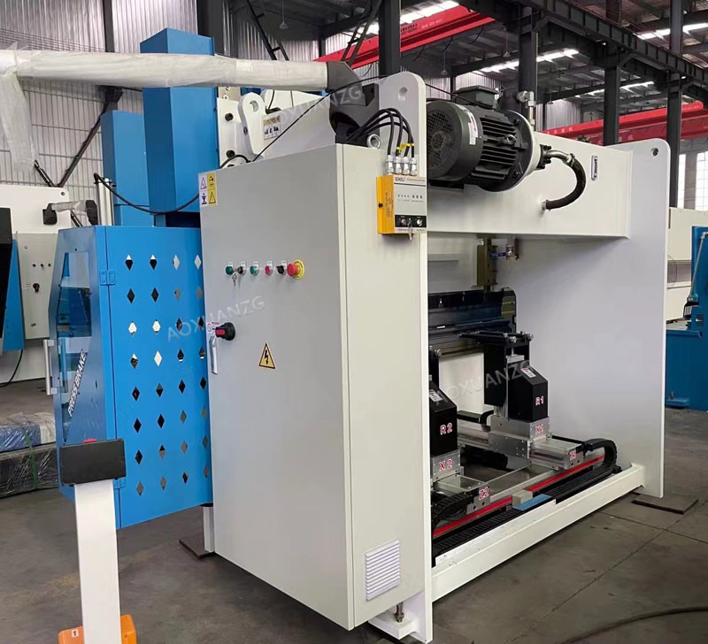 Hydraulic CNC Press Brake Machine WE67Y DA66T 8+1 Axis