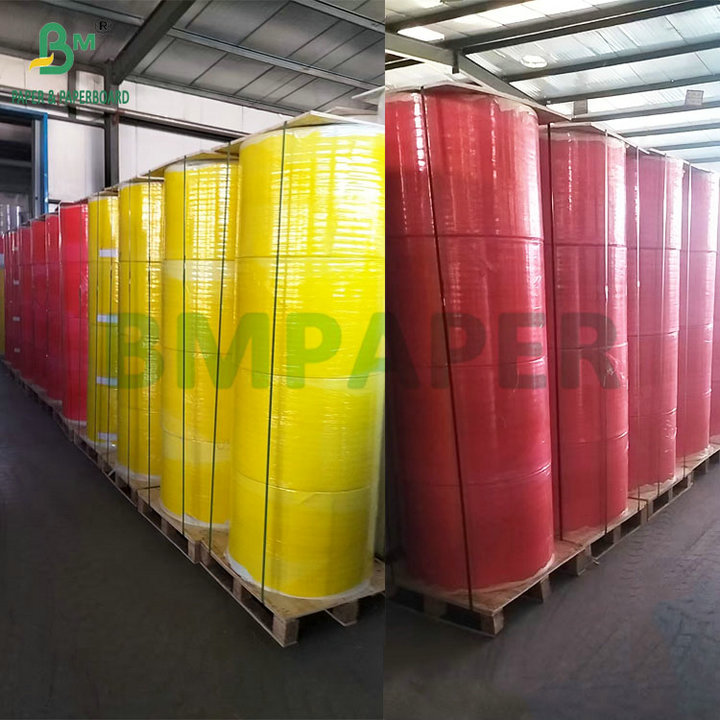 55gsm 75gsm CB CFB CF Carbonless NCR Papel Black Image Extended Sheets 57x87cm