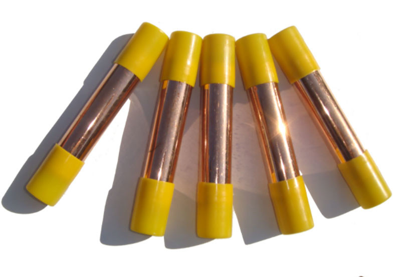 Red Copper Drying Filter With Sleeve Heat Exchanger Components 30g