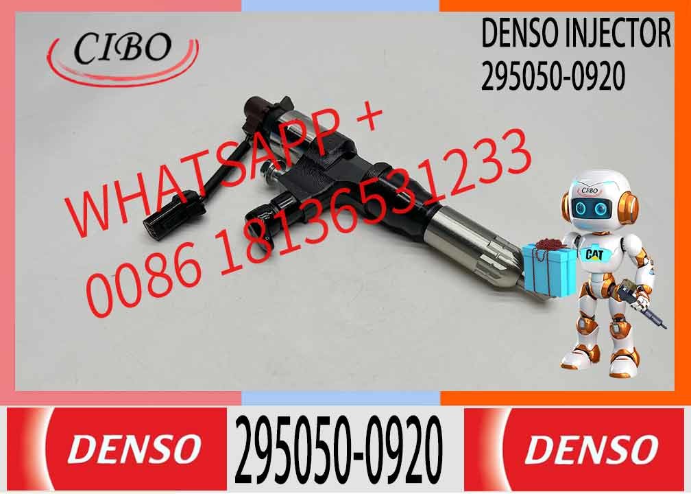 High Quality Diesel Fuel Injector 095000-0920 23670-E0540